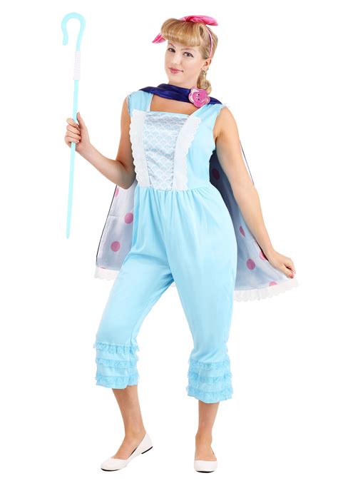 Toy Story Womens Bo Peep Deluxe Costume Ubicaciondepersonascdmxgobmx