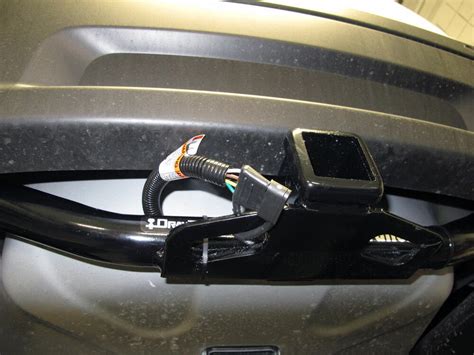 The only trailer brake controller wired directly into the vehicle's electrical harness and brake control logic, it ideally matches the braking ford suvs. T-One Vehicle Wiring Harness with 4-Pole Flat Trailer Connector Tekonsha Custom Fit Vehicle ...