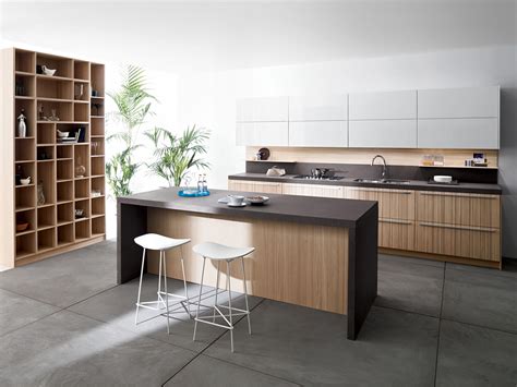 Sometimes it's easier to clean a space, if there is nothing in it. free standing kitchen island with seating - Alternative ...