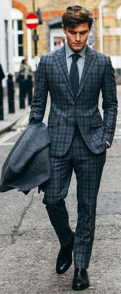 40 Best Tailored Checkered Suits For Men