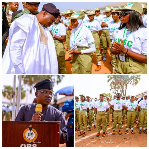 governor fintiri announces an n10 000 allowance for corps members as a subsidy adamawa state