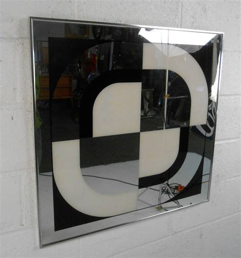 Whether you just want to buy the kaleidoscope modern and contemporary accent mirror or shop for your entire home, joss & main has the perfect piece at the perfect price. Unique Mid-Century Modern Mirrored Wall Art by Turner Design For Sale at 1stdibs