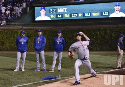 Photo New York Mets Starting Pitchers Watch Steven Matz