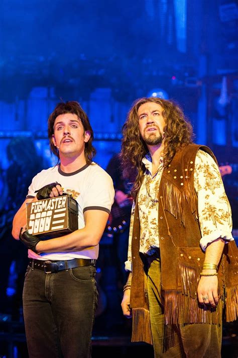First Look Uk Tour Of Rock Of Ages Pocket Size Theatre