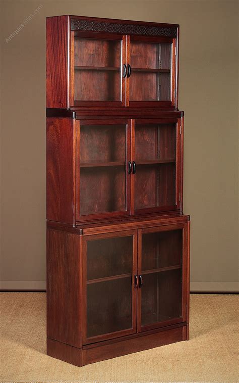 You can buy antique mahogany, art deco bureau, very slim and large bookcases in london. Early 20th.c. Stacking Bookcase By Gunn C.1920. - Antiques ...