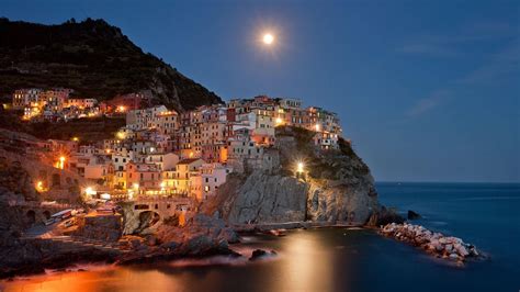 Cinque Terre Italy Windows 10 Unesco World Heritage Site World