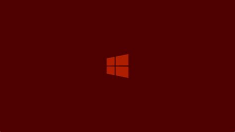 Red Windows 10 Wallpaper Hd Supportive Guru