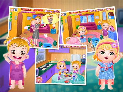 App Shopper Baby Hazel Mischief Time Games