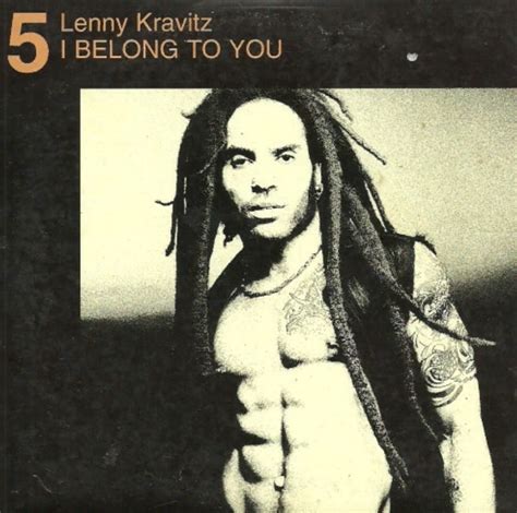 Lenny Kravitz I Belong To You Noten Für Gitarren Downloaden Für