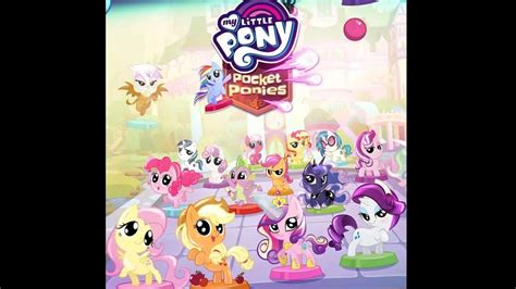 My Little Pony Pocket Ponies Game Youtube