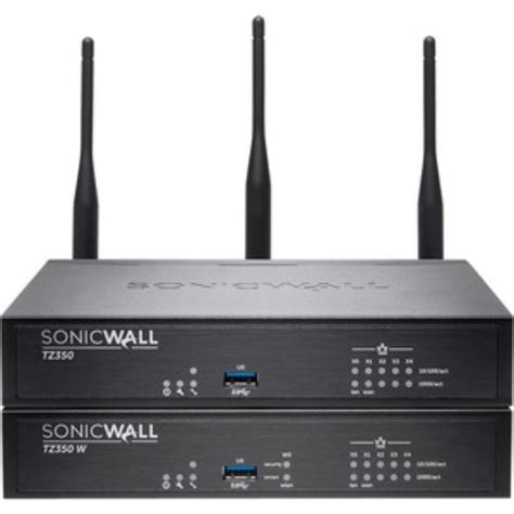 Sonicwall Tz350w Network Securityfirewall Appliance 02ssc1855 Ebay