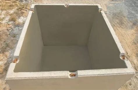 Concrete Water Storage Tank Capacity 6000l At Rs 16litre In Chennai