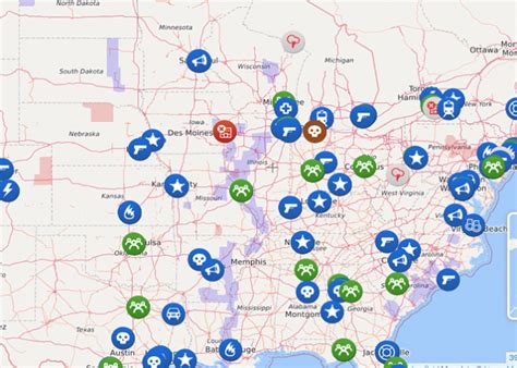Interactive Map Gives You Realtime To Protests In The U S