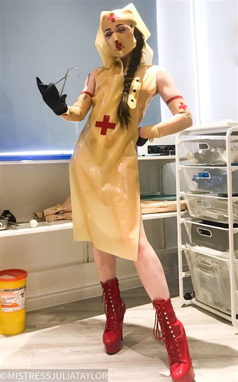 𝑴𝒊𝒔𝒕𝒓𝒆𝒔𝒔𝑱𝒖𝒍𝒊𝒂𝑻𝒂𝒚𝒍𝒐𝒓™ On Twitter Kinky Latex Nurse Taylor Ready For This Mornings Gender