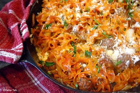 Butterball all natural turkey sausage is packaged in an easy to store format and is great to have on hand when your meal needs an extra kick of good. Italian Turkey Sausage Skillet - Platter Talk