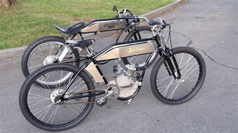 Worksman Sportsman Flyer Available Now Motorized Bicycle Engine
