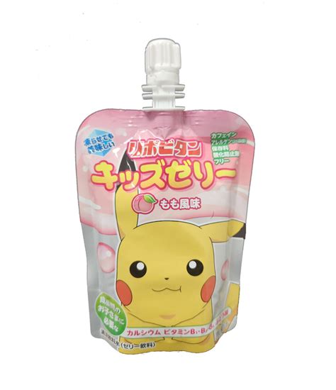 Taisho Pokemon Lipovitan Jelly Drink Peach Ml Haisue