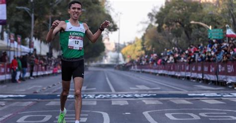 ¡orgullo Nacional Cuatro Mexicanos Ganan El Medio Maratón De La Cdmx