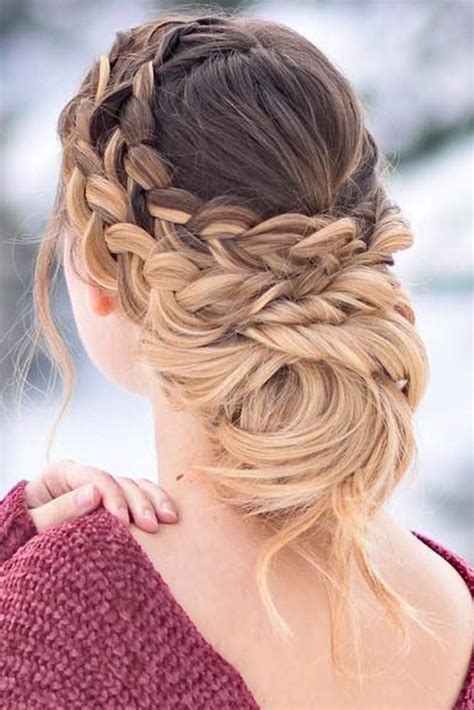 A Halo Braid Is That Special Hairdo That Deserves A Separate Chapter In The World Of Hair