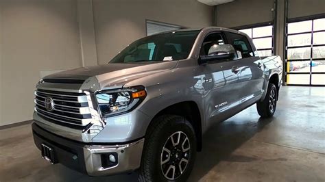 New 2020 Toyota Tundra Crewmax Limited Trd Off Road Youtube