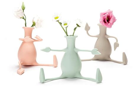 Small Funny Creative Vase Without Flower