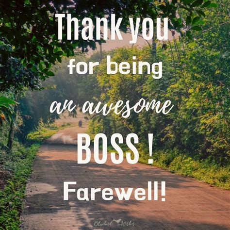 Farewell Quotes To Boss Cubluk Quotes