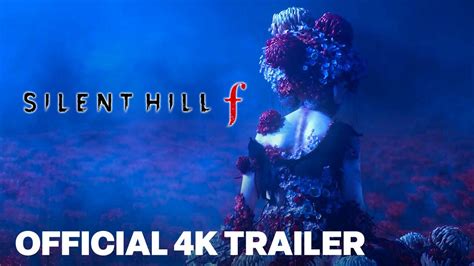 Silent Hill F Official 4k Trailer Silent Hill Transmission 2022 Youtube