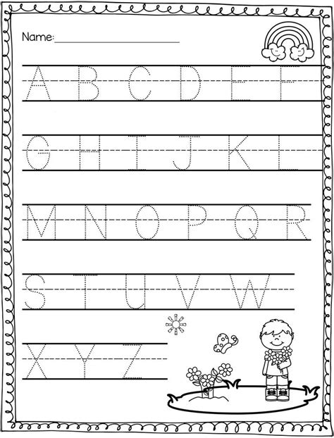 spring math literacy packet preschool writing math