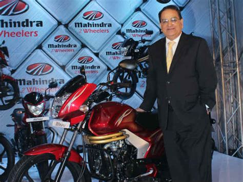 Mahindras Two New Motorcycles Unveiled Pantero Centuro 110cc