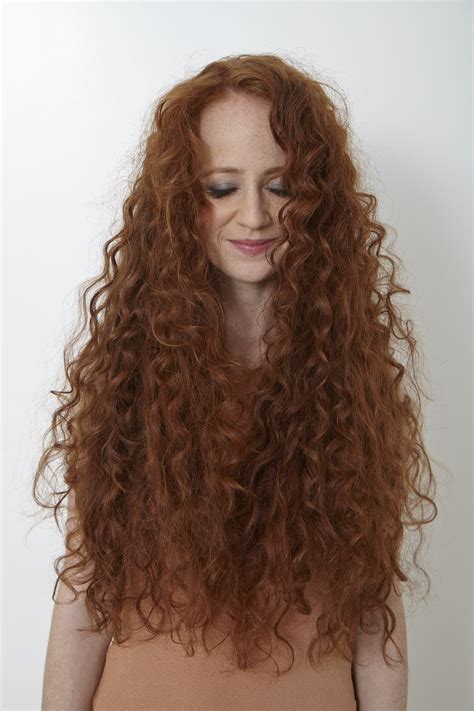 Long Curly Auburn Hair Ideas Longhairpics