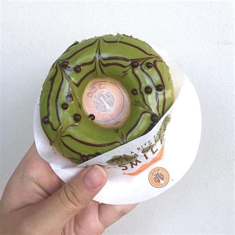 Donuts Are Wonderful Especially When Theyre Matcha Glazed Matcha