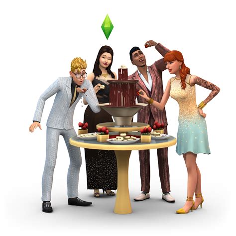 Los Sims 4 Fiesta Glamurosa Pack De Accesorios Sims Soul