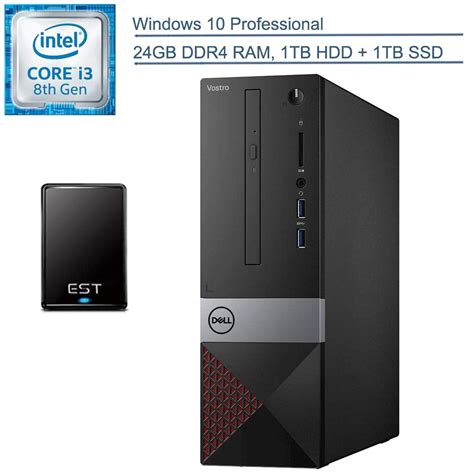2020 Dell Vostro 3000 Business Desktop Computer 8th Ge Intel Quad Core