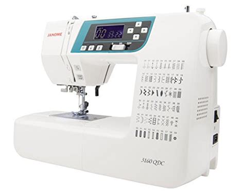 Shop Janome 3160qdc B Quilters Decor Computer At Artsy Sister