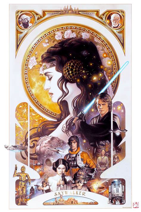 Skywalker Star Wars Original Art Sandaworldcom The Art Of Tsuneo