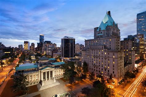Fairmont Hotel Vancouver Vancouver Western Canada Trailfinders The