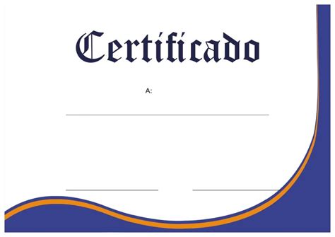 13 Plantillas Para Certificados Psd Y Diplomas Para Imprimir Gratis