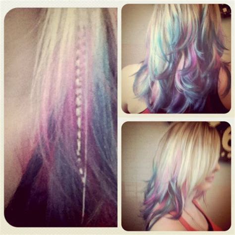 Pin By Kathy On Fashion Beauty And People Tie Dye Hair Bright Hair