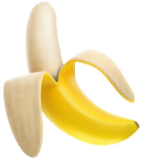 Banana Emoji Png - Banana Emoji Apple Clipart - Large Size Png Image png image