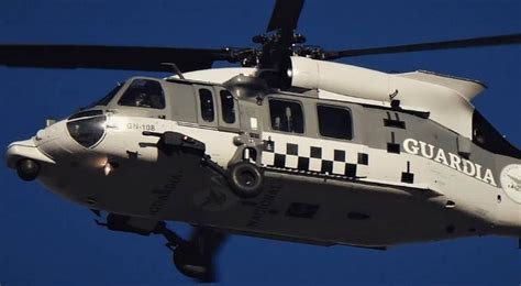 noticias codigo 13 con helicóptero de la gn realizan patrullaje en juárez