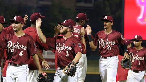 Frisco Roughriders Celebrate A Win May 19 2016 Photo On Oursports