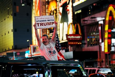 Fotos Elecciones Ee Uu 2016 Los Republicanos Celebran La Victoria De Donald Trump