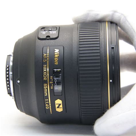 Nikon Af S Nikkor 85mm F14g 69 Ebay