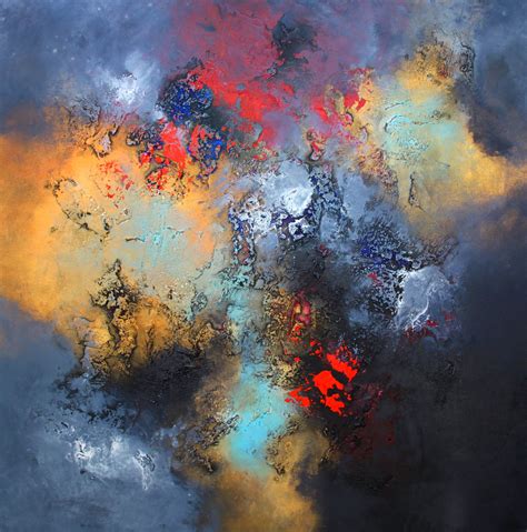 Abstract Painting By Alex Senchenko Abstract Painting Abstract