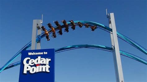 Gatekeeper Cedar Point Roller Coaster