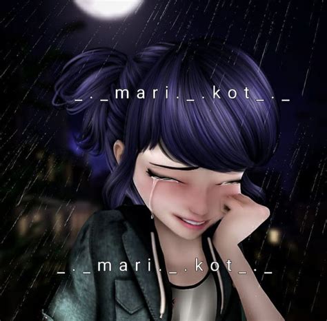 Marinette Was Crying Miraculous Ladybug Movie Miracul