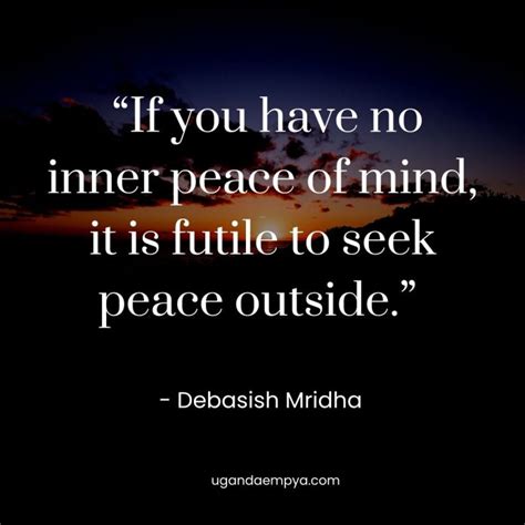 102 Peace Of Mind Quotes Find Inner Peace And Hope