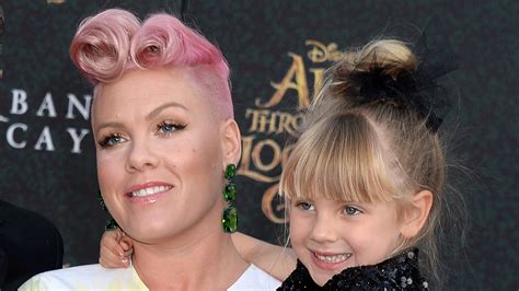 Pinks Daughter Is Prepping For Big Sister Duty In The Cutest Way