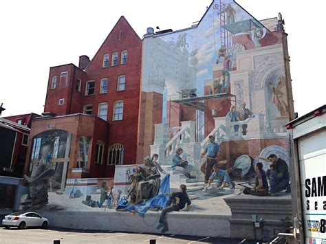 Ive Learned Lately I Love Murals Building The City