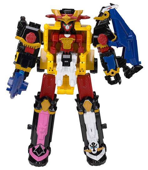 Power rangers lightspeed rescue is an american television series created by haim saban and the eighth season of the power rangers franchise, began airing on february 12, 2000 on fox kids. New Power Rangers Ninja Steel Megazords Revealed! - Tokunation